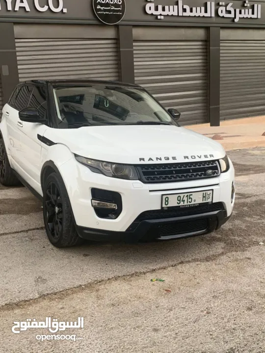 رنج  روفر ايفوك 2015