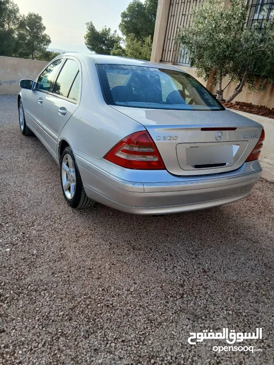 مرسيدس بنز c200 فحص كامل