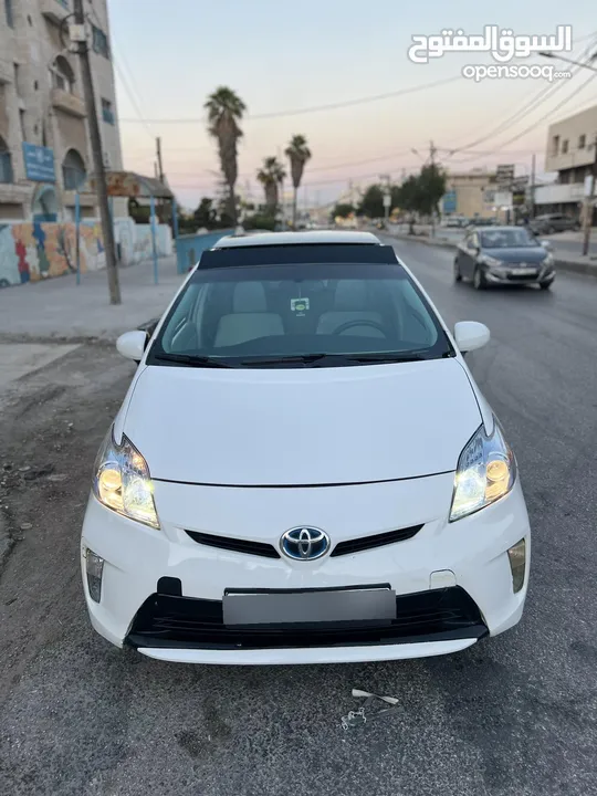 تويوتا بريوس 2014 فل بانوراما