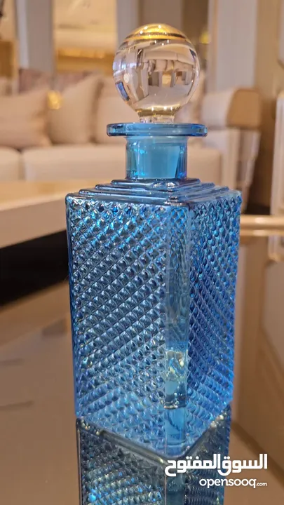 (Perfume/Ither) Blue Square bottle 250ml