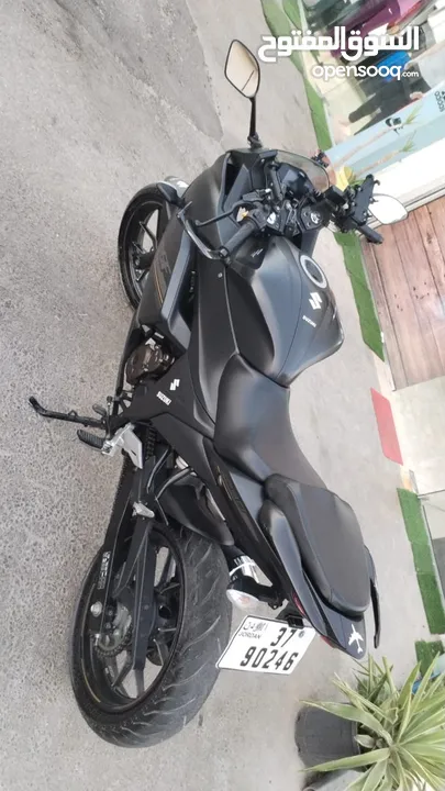 دراجة سوزوكي 250 بطح