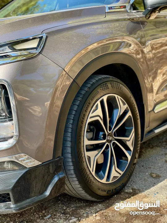 جيب هونداي سنتافية بحالة الوكالة فل الفل عدا فتحه 4*4 2018*2019 الجب بصلاه على النبي بلكرتونه تواصل