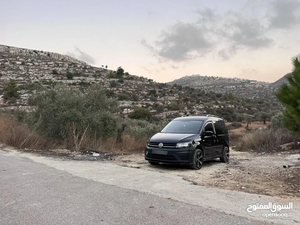 كادي 2018 السيارة بصلى على النبي ماطور 2000 جير عادي 5 غيار 6+1