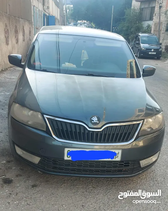 سكودا رابيد 2014
