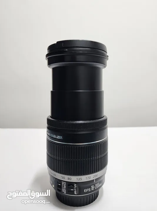 Canon Lenses 24-105 24-70 50mm 18-200 75-300 18-135 70-300