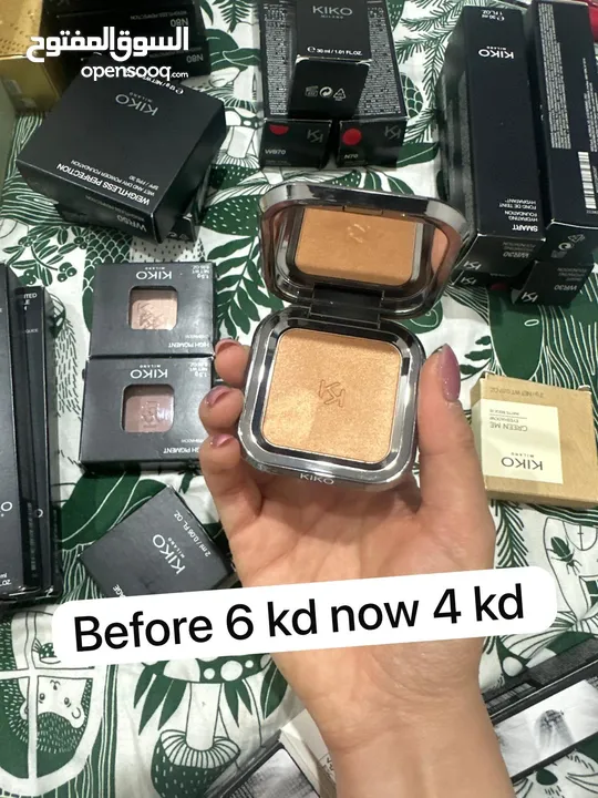 Kiko milano makeup’s