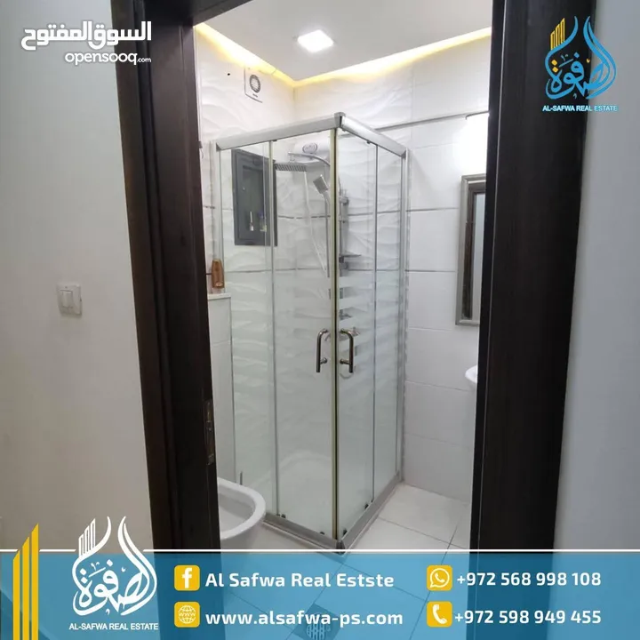 شقه مميزه مفروشه للايجار سوبر ديلوكس شارع القدس