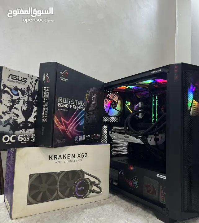 Pc gaming بسعر مغري