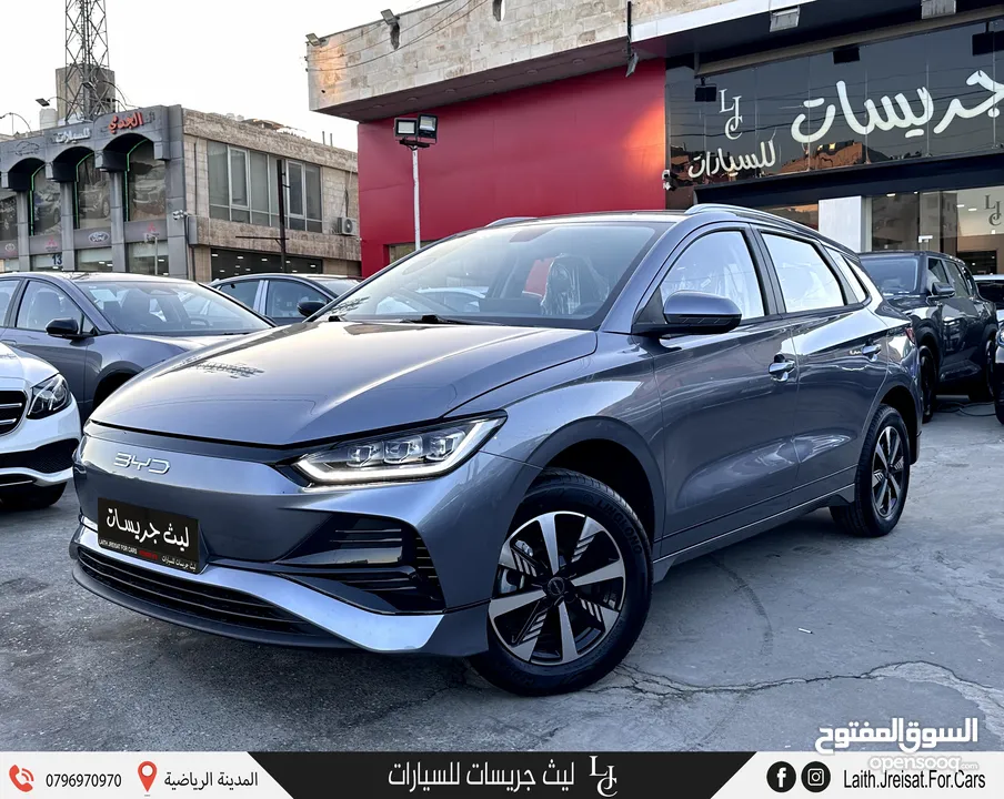 بي واي دي E2 كهربائية بالكامل 2024 BYD E2 Luxury