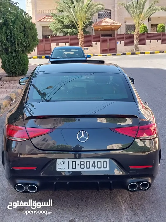 مرسيدس CLS 350 AMG فل كيت مميزة جدا تب نظافة