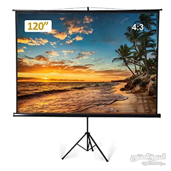 Projector  بروجكتر داتا شو DATA SHOW للمنازل والمكاتب والمدارس وقاعات المؤتمرات