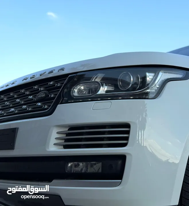 RANGE ROVER VOGUE V8 2016