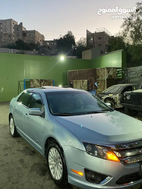 فورد فيوجن2010