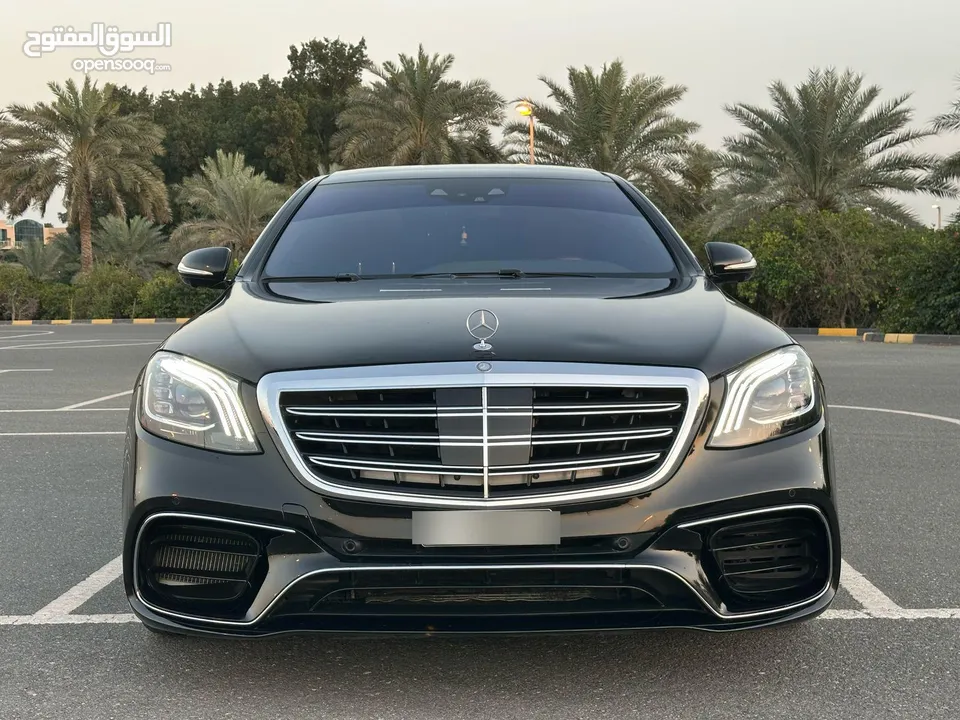 مرسيدس بنز S550 موديل 2016