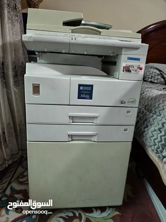 طابعه كبيره نوع Ricoh