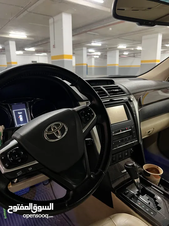 Toyota camry 2015 فحص كامل ولا ملاحضة المركزية