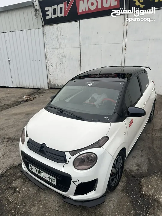 ستروين c1 2017