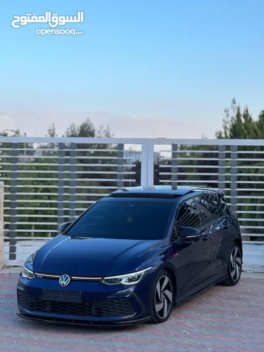 golf GTi مفلله بسعر 123.000
