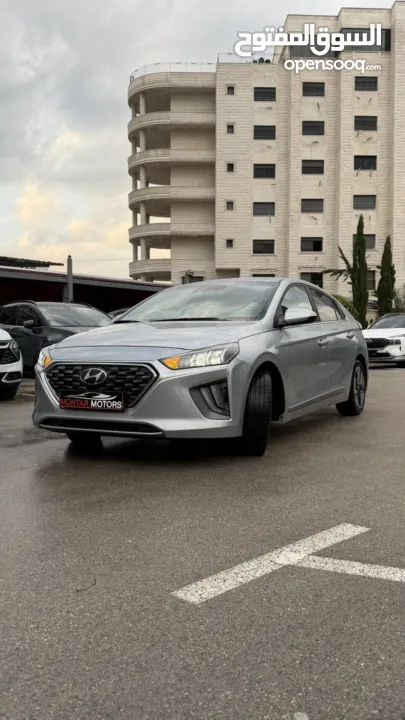 هونداي ايونك ترخيص 2022 محرك 1600 هايبرد جير أوتوماتيك 141 حصان