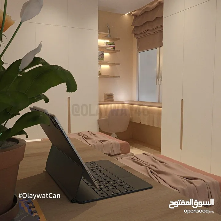 تصميم هندسي ومعماري، غير مساحات بيتك واجعل الاناقة عنوانك ، جميع الصور من تصميمي