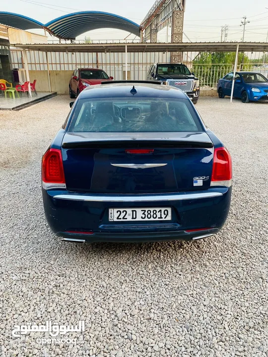 كرايسلر 300 c