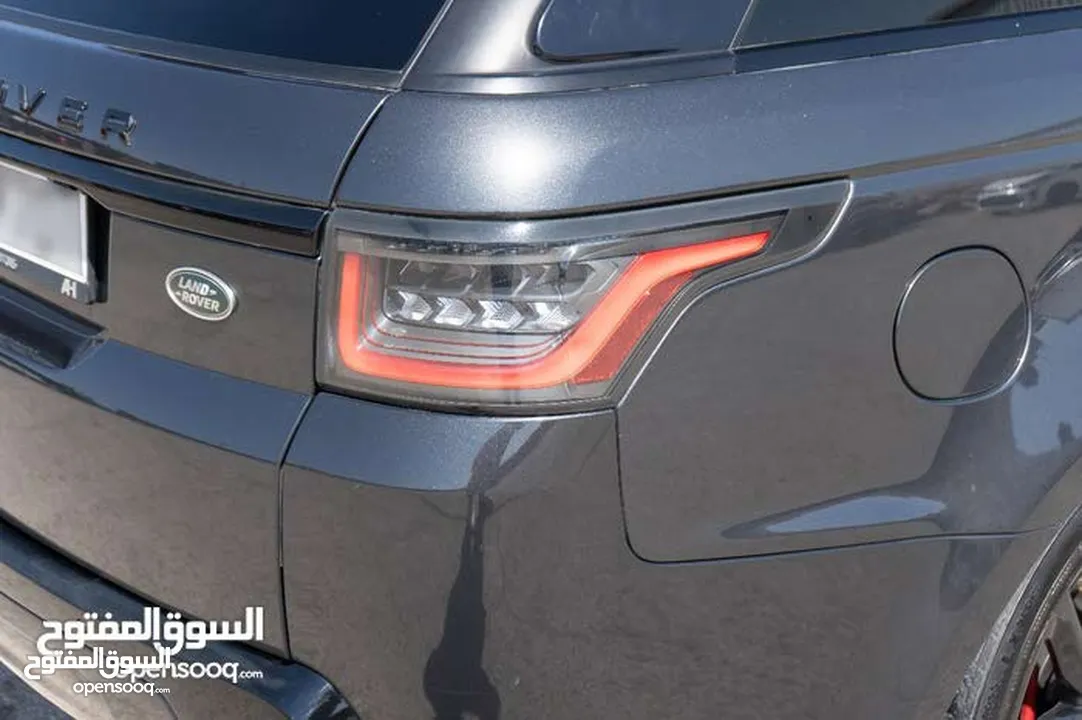 Range Rover sport Autobiography Plug-in Hybrid   رنج روفر سبورت اوتوبيوغرافي بلج ان هايبرد 2018