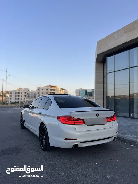 Bmw 530e 2017 بحالة الوكاله