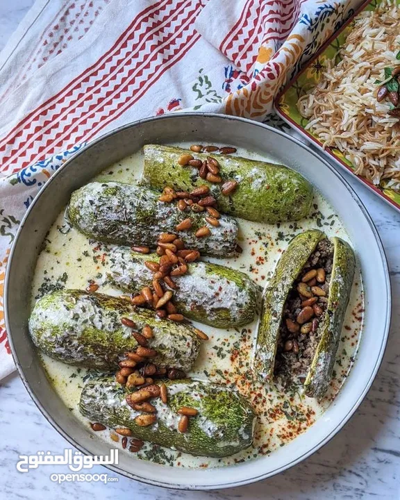 مطبخ ارآم ( رام الله ) كل يوم طبخات جديدة