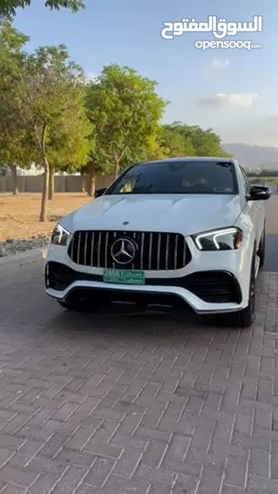 2023 GLE53 AMG Coupe  Black Edition