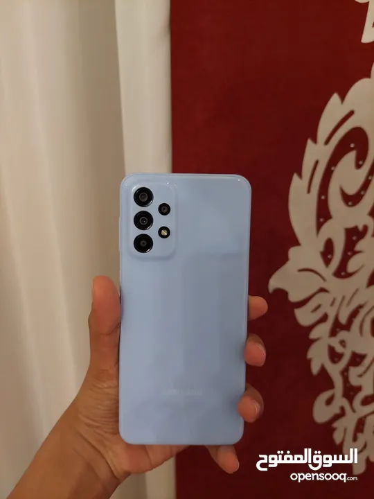 سامسونج A23 5G شبه جديد للبيع بسعر مغري