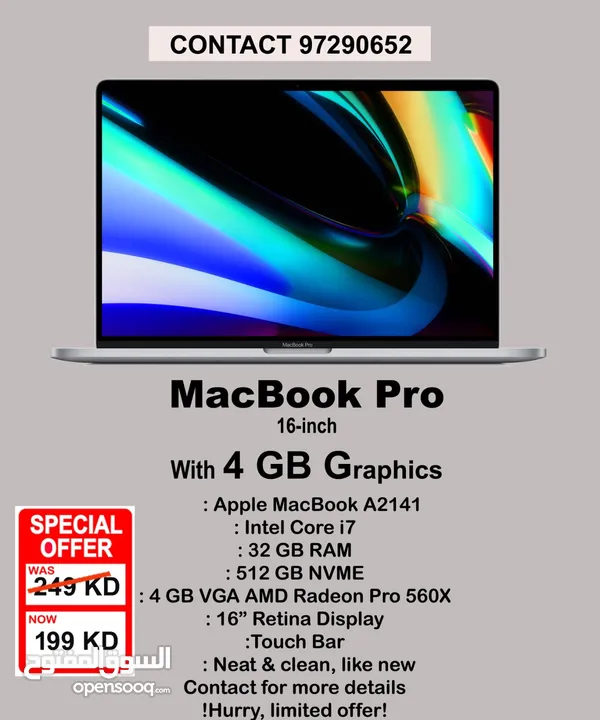 New 2 GB graphics laptops for sale