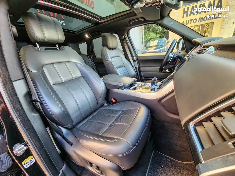 ‏2022 Range Rover Sport P400e HSE Dynamic Plug-In وارد المانيا عداد 30 الف اقساط او كاش