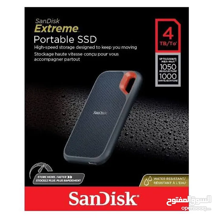 Sandisk 4tb extreme portable ssd