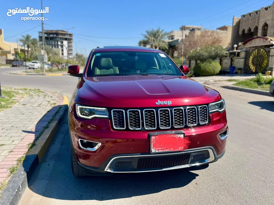 Jeep 2018 لمتدد للبيع او مراوس