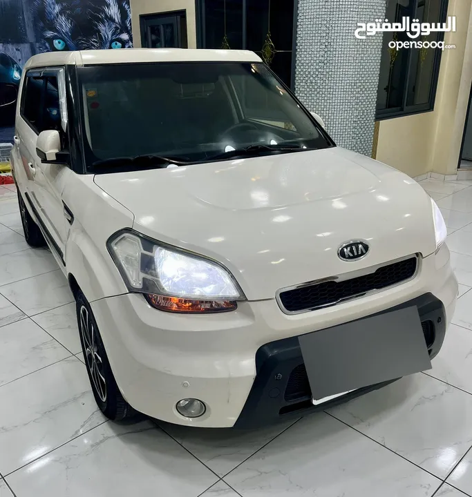 بسعر حررق كيا سول 1600 بنزين فللل مرخصة ومأمنة لمدة 8شهور فحص ممتاز