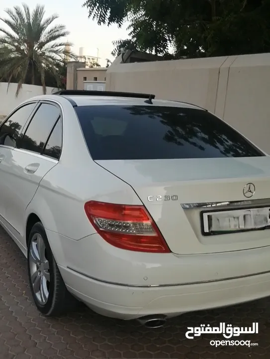 Mercedes Benz C 230 6V GCC  very good condition 20,000AED