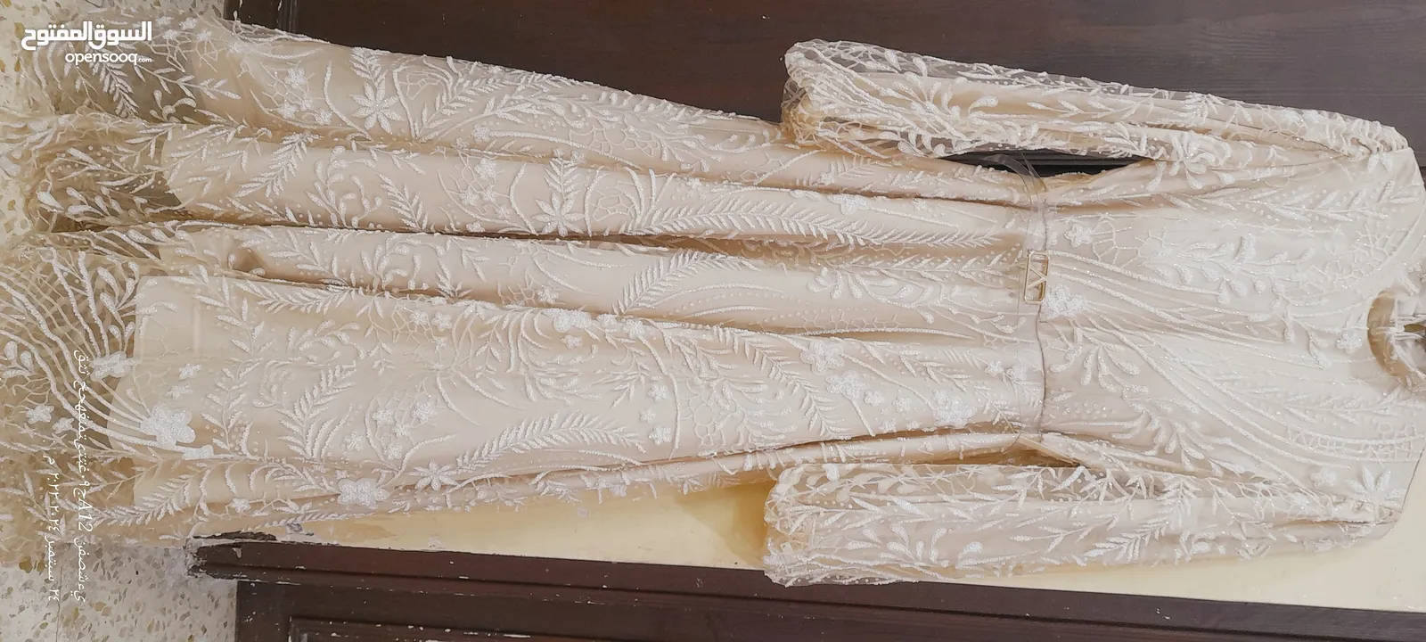فستان طويل سهرة