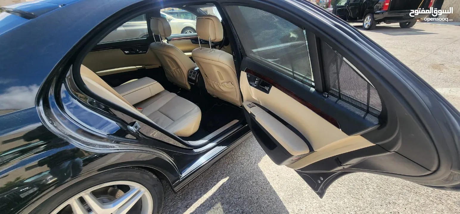 كاش أو اقساط من المالك مباشره مرسيدس S 500 2008 AMG ممشى قليل مميزه جدا بسعر مغري بحاله الوكاله