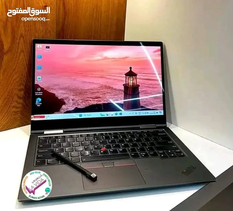 للابتوب Lenovo  Thinkpad  yoga الجيل السادس شاشة لمس مع قلم بقلب 360 درجة بسعر221د شامل التوصيل