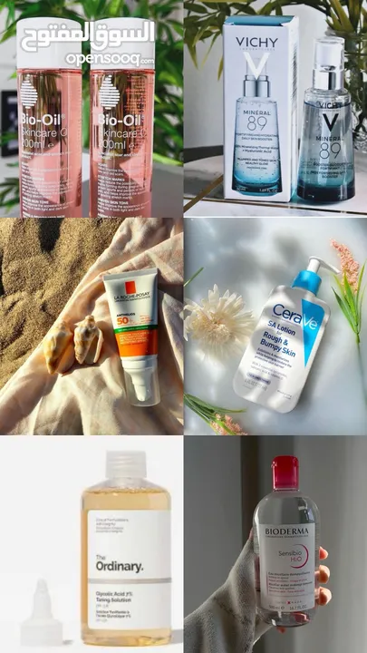 كريمات للبشره اصلي وكلو مختوم ومرخص من وزاره