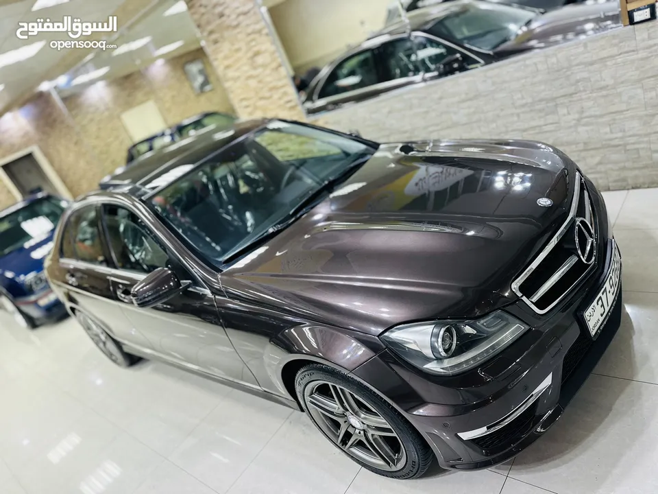 مرسيدس C200 موديل 2013 AMG