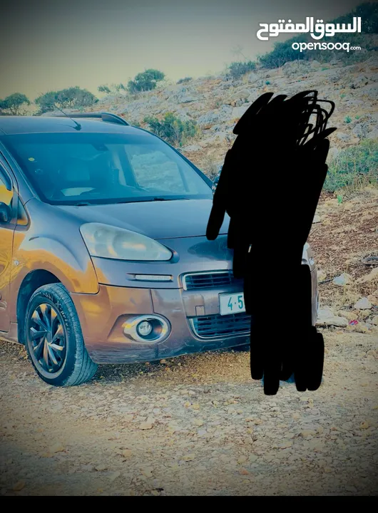 بيجو بارتنر مديل 13 سبع ركاب مطور 1.6 ديزل تيربو