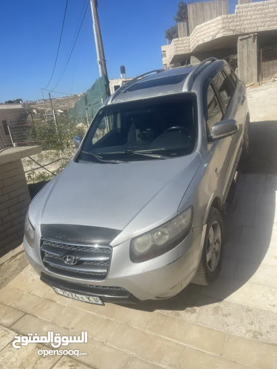 هيونداي سنافيه 2007 ديزل مطور 2200 مرخصه ومامنه شامل للبيع او للبدل