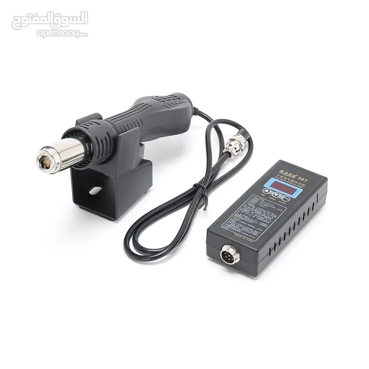 (Kada 887 hot air gun handle  digital display micro intelligent( heat gun  SMD Rework Station كاوي