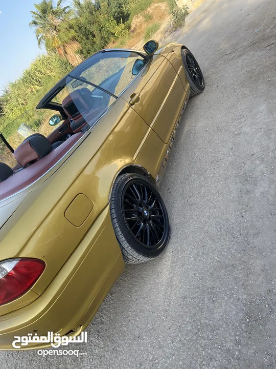 BMW موديل2003للبيع بداعي السفر