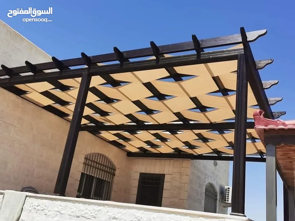 قرميد  مؤسسه العماوي لكافه اعمال تركيب القرميد والديكور والبرڨولاء تركيب وصيانه
