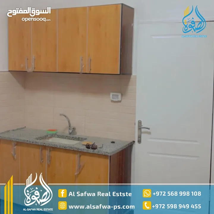 استديو مفروش. للايجار فقط طالبات او موظفات - شارع نابلس