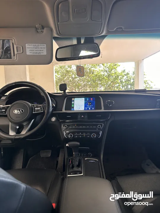 Kia optima k5 كيا اوبتيما