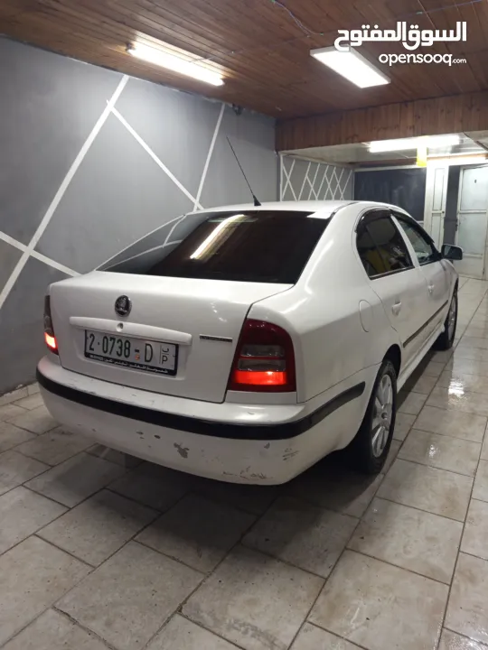 سكودا اوكتافيا