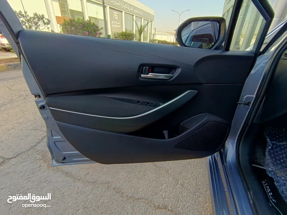 تويوتا كورولا 2021 هايبرد بحاله الوكاله